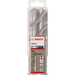 Bosch HSS-G metalbor DIN 338 Ø1x34 mm 2 stk.