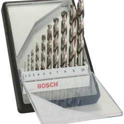 Bosch HSS-G 135° metalborsæt 1-10 mm