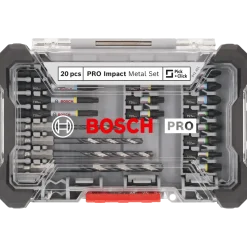 Bosch Impact HSS bor-/bitssæt med 20 dele