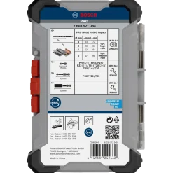 Bosch Impact HSS bor-/bitssæt med 20 dele