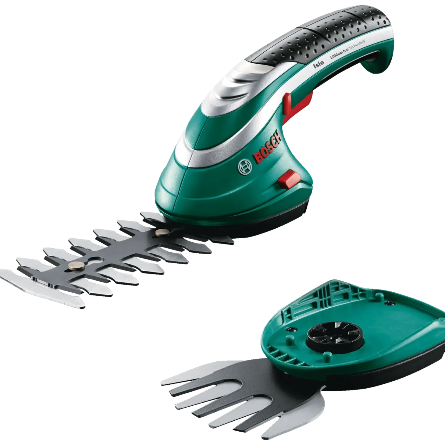 Bosch isio multiklipper med 8 og 12 cm klinger 3,6V