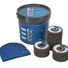 Bosch lamelslibesæt spand K40-80 125mm 40 stk