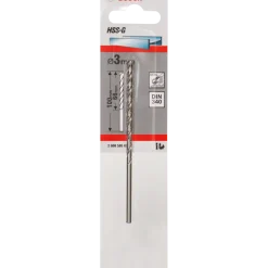 Bosch lang slebet HSS-G spiralmetalbor Ø3x66 mm