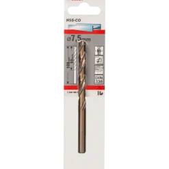 Bosch Metalbor HSS-Co, DIN 338 2x49 mm