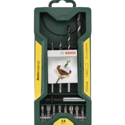 Bosch Mini-X-Line universalboresæt 14 dele
