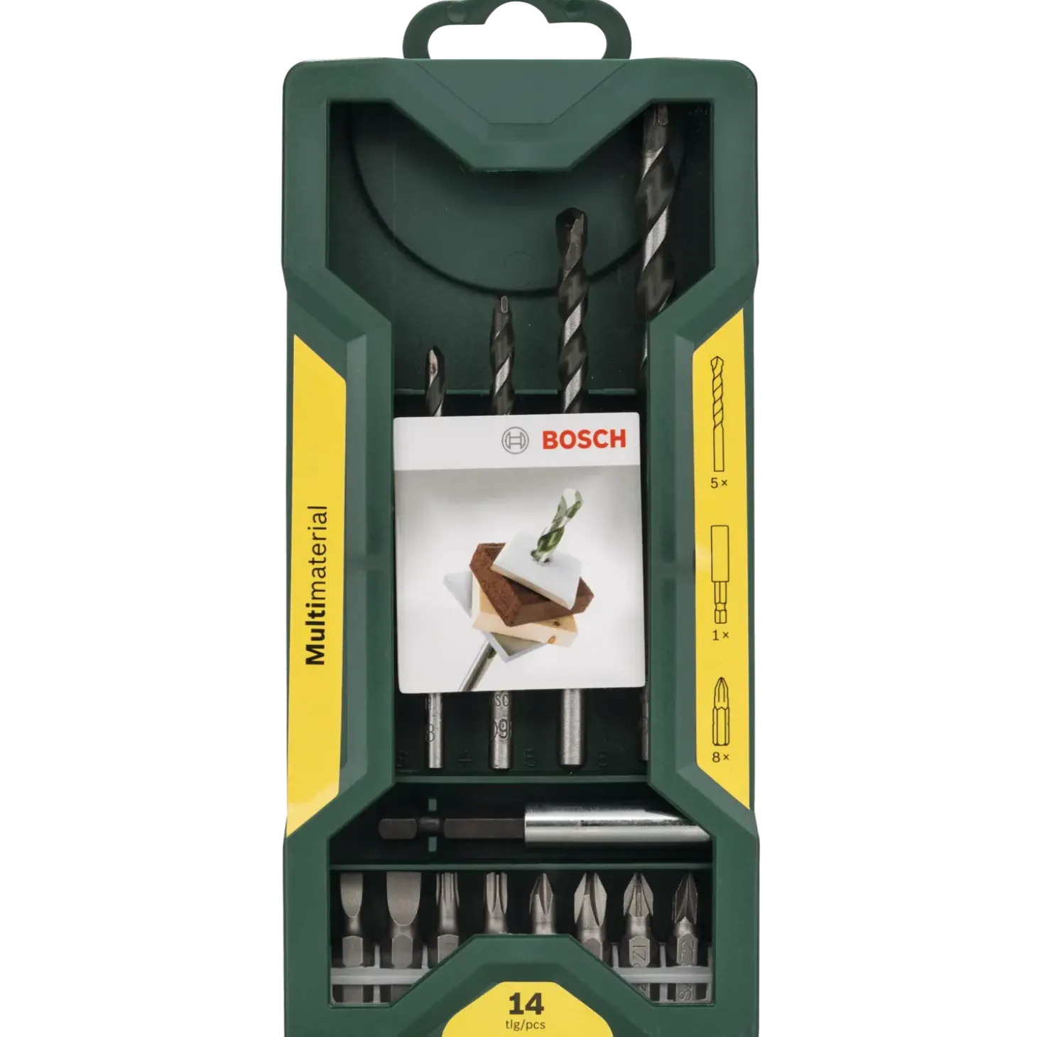 Bosch Mini-X-Line universalboresæt 14 dele