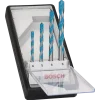 Bosch multi borsæt Ø4-8 mm. Robustline 4 dele