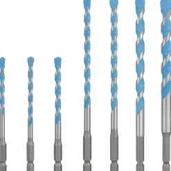 Bosch multiconstruction borsæt Hex 5-10 mm 7 dele