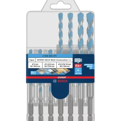 Bosch multiconstruction borsæt Hex 5-10 mm 7 dele