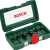 Bosch overfræsersæt HM Ø6 mm m/6 dele