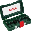 Bosch overfræsersæt HM Ø8 mm m/6 dele