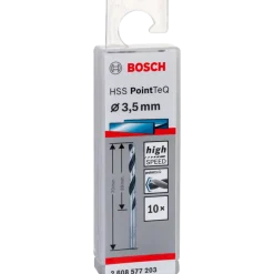 Bosch Pointteq HSS-spiralbor 3,5 mm 10 stk.
