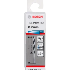 Bosch pointteq metalbor HSS-R 2,5mm
