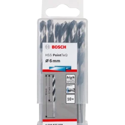 Bosch pointteq metalbor HSS-R 2,5mm