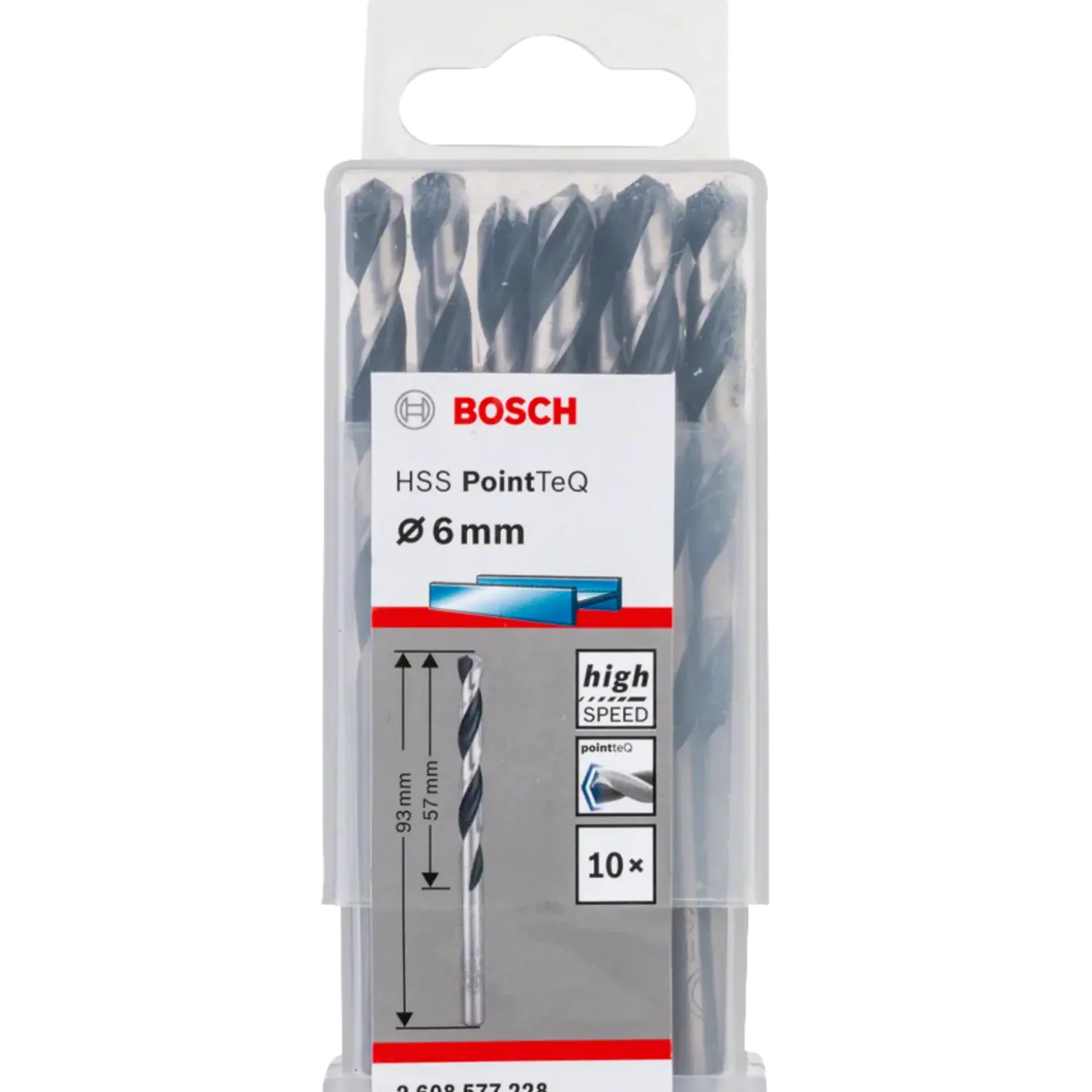 Bosch pointteq metalbor HSS-R 2,5mm