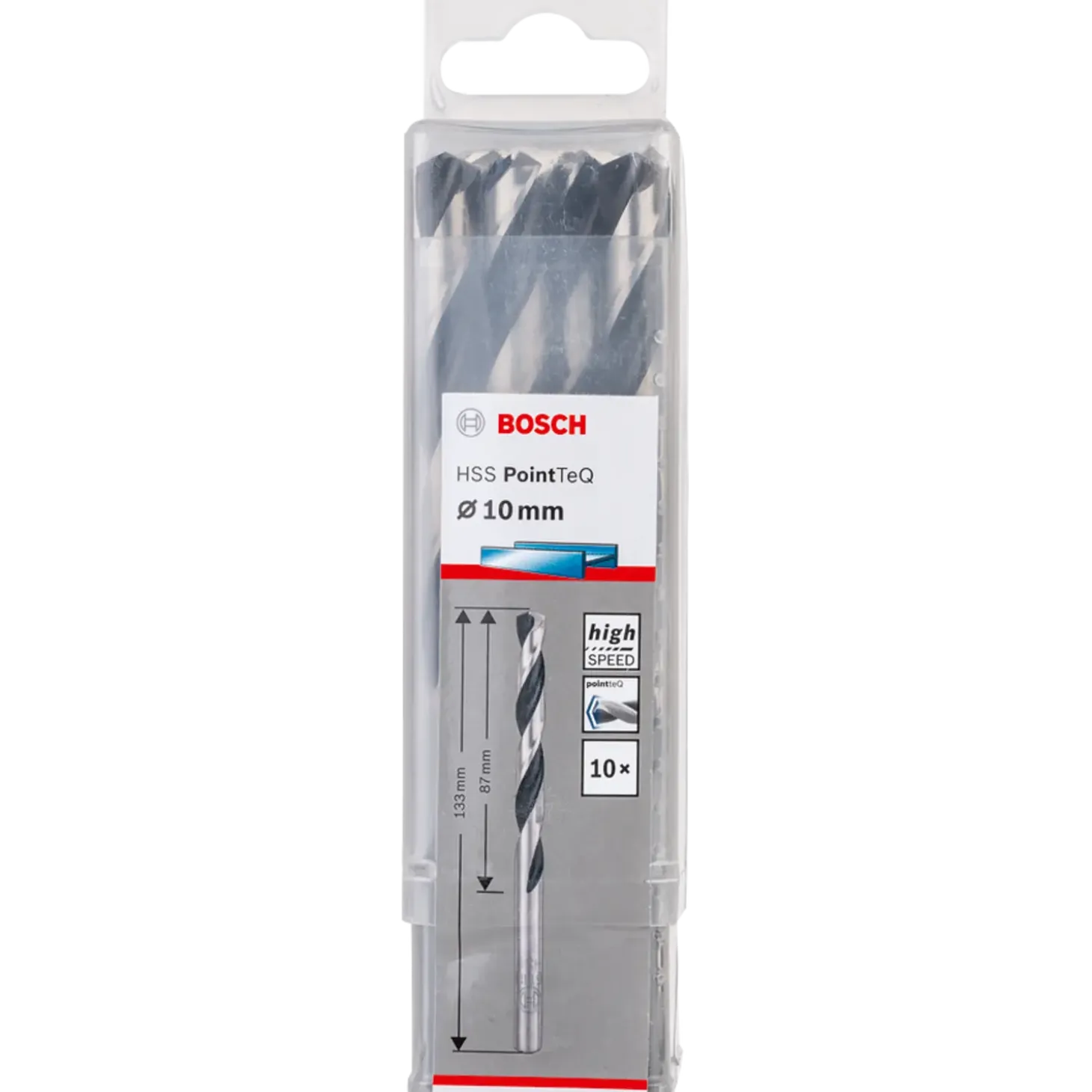 Bosch pointteq metalbor HSS-R 2,5mm