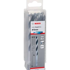 Bosch pointteq metalbor HSS-R 2,5mm