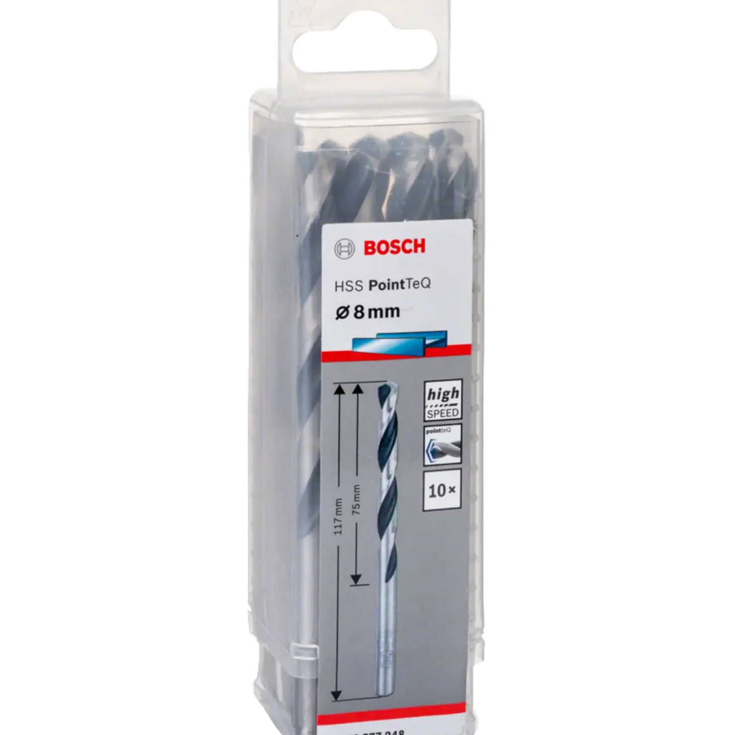 Bosch pointteq metalbor HSS-R 2,5mm