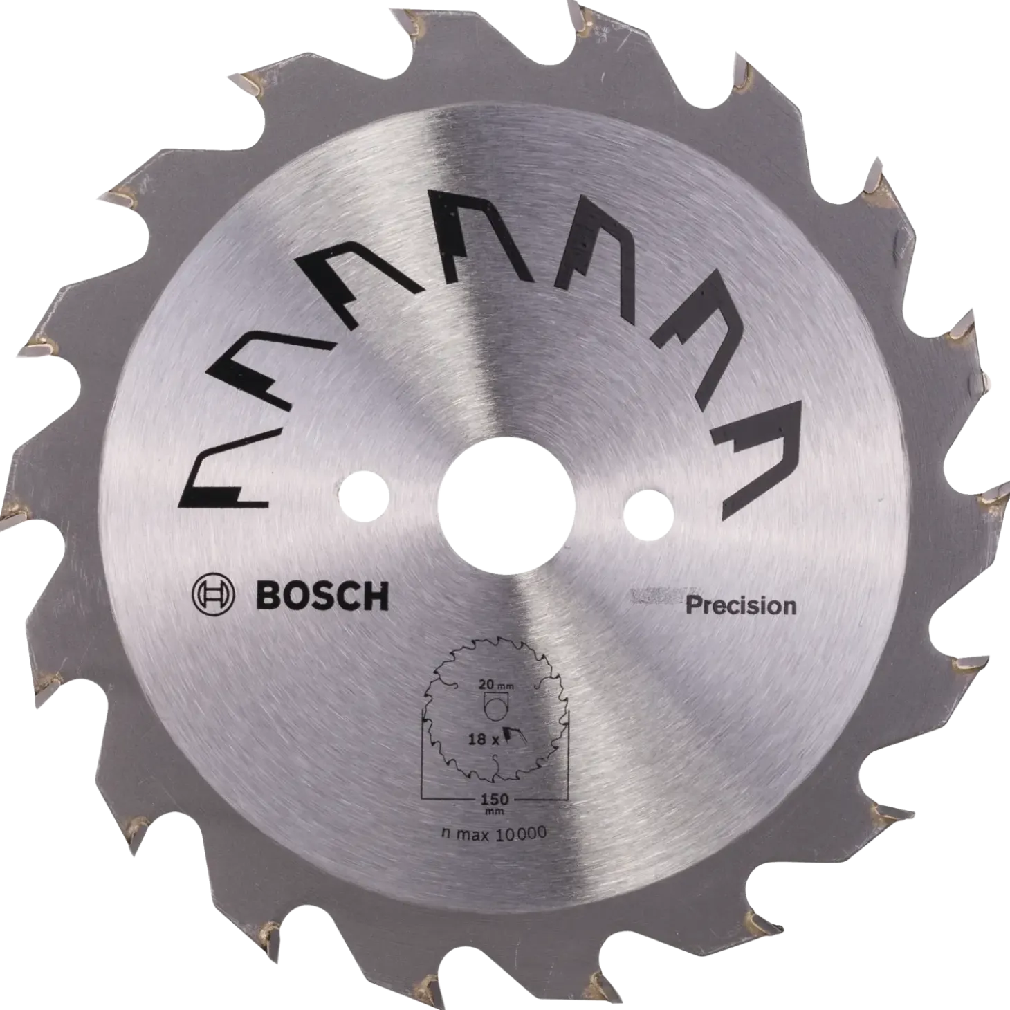 Bosch Precision rundsavklinge Ø150 mm 18 T