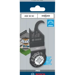 Bosch PRO ASZ 32 SC tæppeklinge til multicutter, 24 x 11 mm
