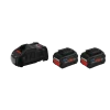 Bosch Procore startsæt batterier 2x5,5 Ah + lader GAL 1880 CV