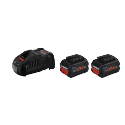 Bosch Procore startsæt batterier 2x5,5 Ah + lader GAL 1880 CV