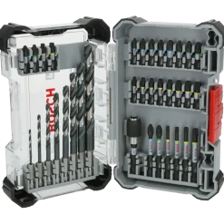 Bosch PRO Impact blandet skrue- og metalboringssæt, 35 stk.