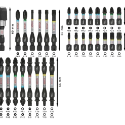 Bosch PRO Impact skruebitssæt, 31 stk.