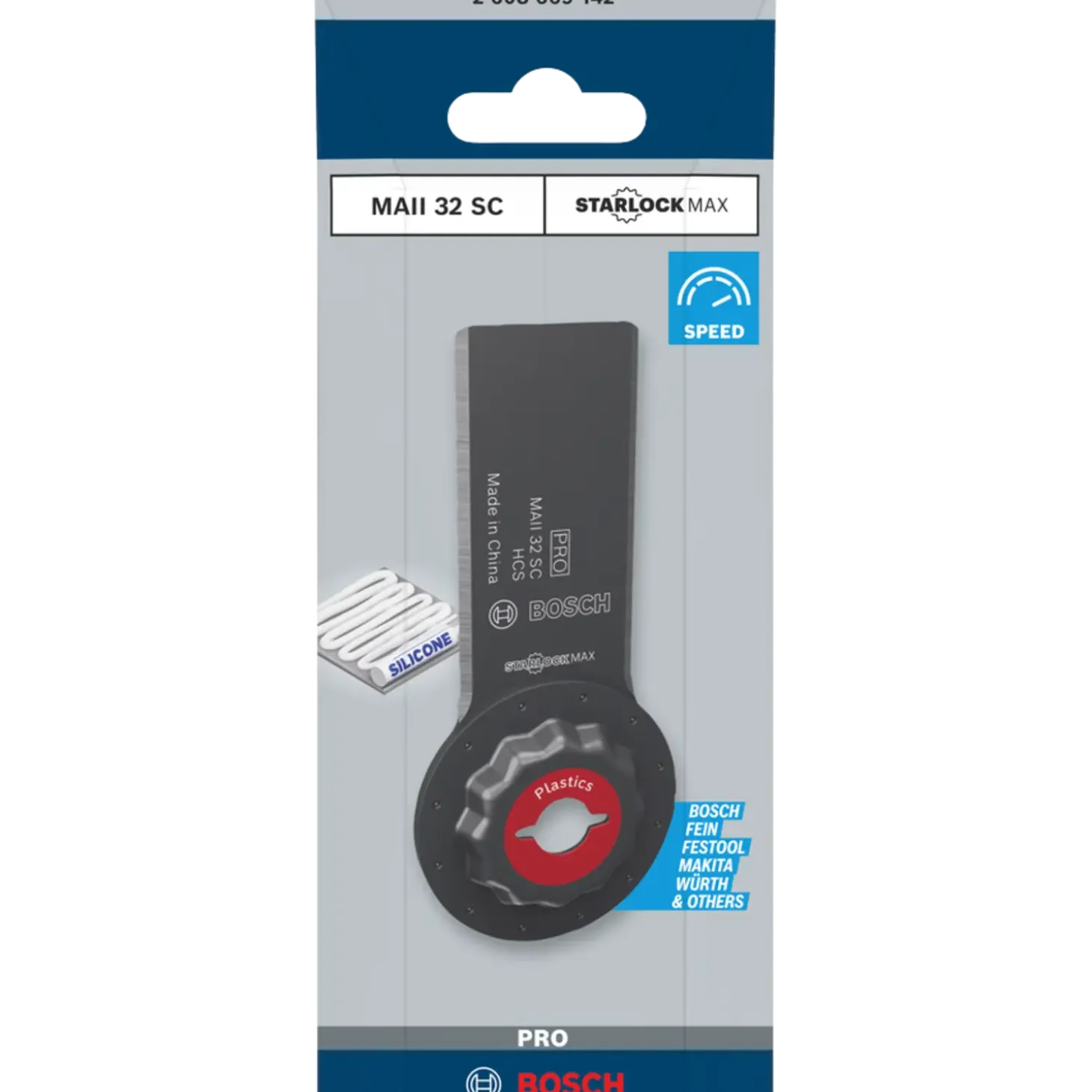 Bosch PRO MAII 32 SC spartelkniv til multicutter 32 x 55 mm