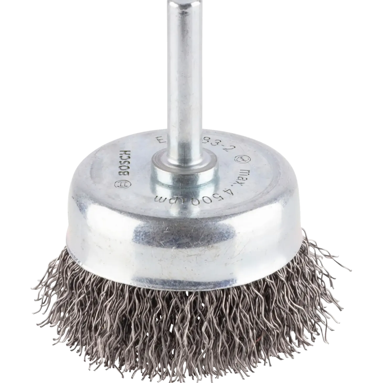 Bosch PRO Metal clean kopbørste, lige skaft, 50x0,3 mm
