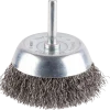 Bosch PRO Metal clean kop-stålbørste, lige skaft, 70x0,3 mm