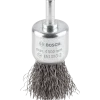 Bosch PRO Metal clean pensel-kopstålbørste, lige skaft, 25x0,3 mm