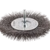 Bosch PRO Metal clean skivestålbørste, lige skaft, 100x0,2 mm