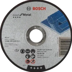 Bosch PRO Metal limet skæreskive, 125x1,6x22,23 mm, oSa