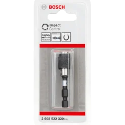 Bosch PRO Quick Change bitholder med slagfunktion, 60 mm