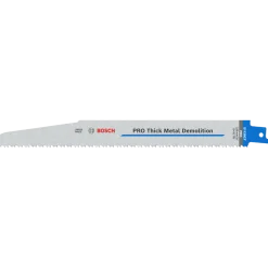 Bosch PRO S1130CF  tyk metal nedrivning klinge, 1,6x22x225 mm, 5 stk.