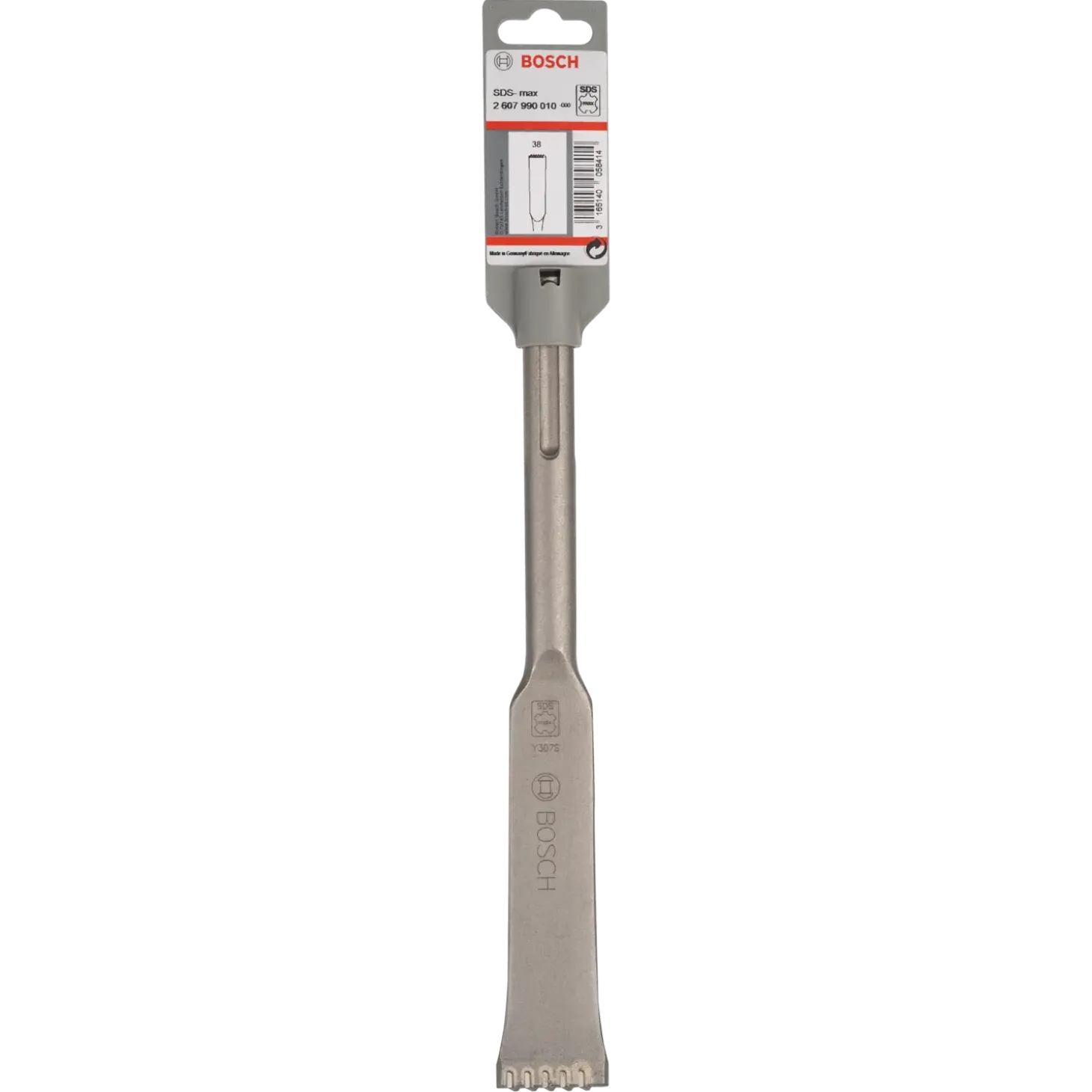 Bosch PRO SDS max-5C mørtelmejsel med spids af hårdmetal, 38x280 mm