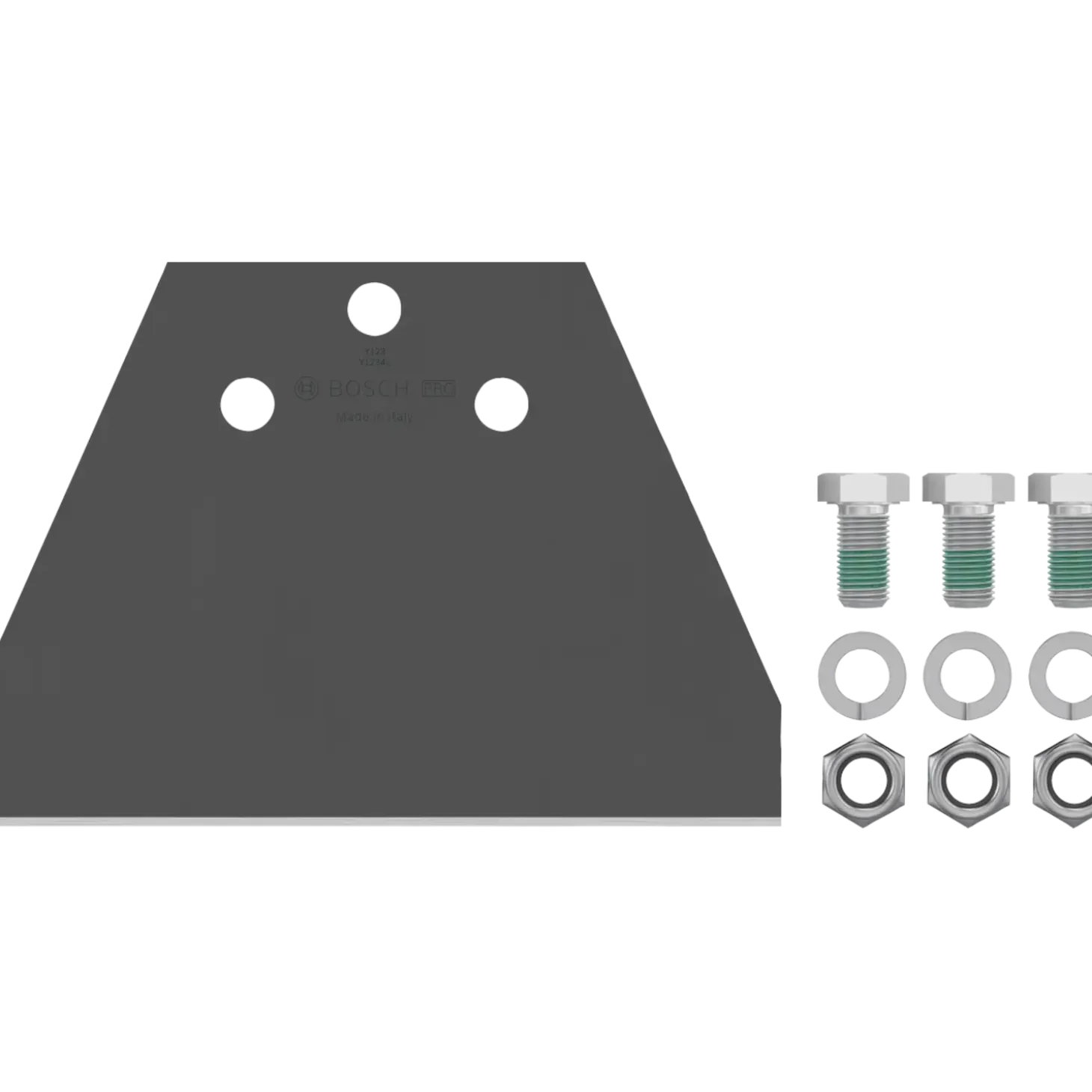 Bosch PRO SDS plus gulvskraber, udskiftningssæt, 130 mm