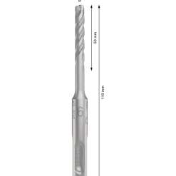 Bosch PRO SDS plus-5X hammerbor 6x50/110 mm