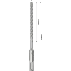 Bosch PRO SDS plus-5X hammerbor 6x50/110 mm