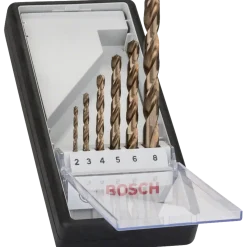 Bosch PRO Stainless Steel HSS-Co-spiralborsæt, 6 stk.