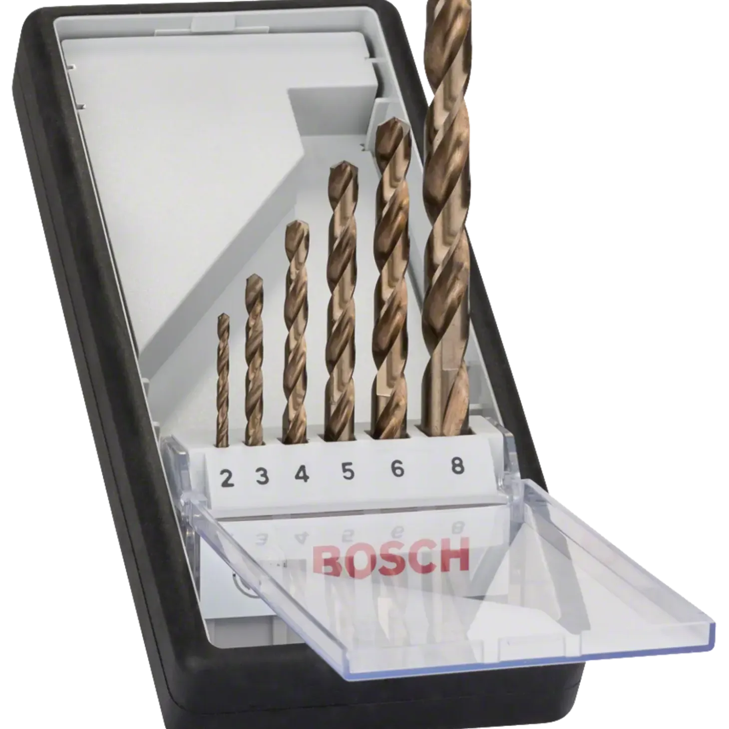 Bosch PRO Stainless Steel HSS-Co-spiralborsæt, 6 stk.