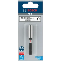 Bosch PRO Standard bitholder med slagfunktion, 60 mm
