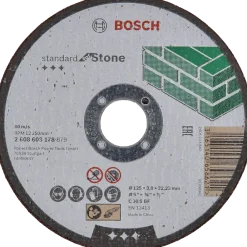 Bosch PRO Stone skæreskive, 125x3x22,23 mm