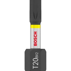 Bosch PRO Torx slagbor, T20, 25 mm, display, 10 x 25 stk.