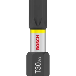 Bosch PRO Torx slagbor, T30, 25 mm, 10 x 25 stk.