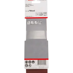 Bosch PRO X440 slibebånd, 75x533 mm, G150, 3 stk.