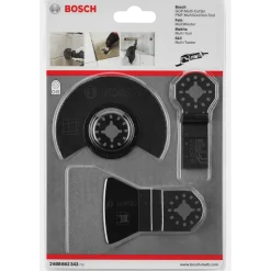 Bosch savklingesæt træ/metal OMT basis 3 dele