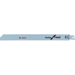Bosch S 1122 BF bajonetsavklinge flexible metal 225 mm 25 stk