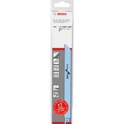 Bosch S 1122 BF + 1 EXPERT Medium-tyk stærk metal bajonetsavklingesæt, 25 stk.